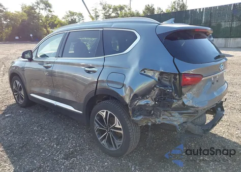 2019 Hyundai Santa Fe Limited/Ultimate from USA, damaged, VIN 5NMS5CAA2KH058407